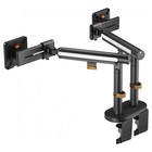 Кронштейн для мониторов Ultramounts UM727B черный 17"-32" макс.9кг крепление к столешнице п 107046 - фото 51620929 Кронштейн для мониторов Ultramounts UM727B черный 17"-32" макс.9кг крепление к столешнице п 107046 - фото 51620929