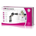 Кронштейн для мониторов Ultramounts UM727B черный 17"-32" макс.9кг крепление к столешнице п 107046 - фото 51620933 Кронштейн для мониторов Ultramounts UM727B черный 17"-32" макс.9кг крепление к столешнице п 107046 - фото 51620933