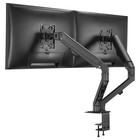 Кронштейн для мониторов Ultramounts UM729 черный 17"-27" макс.7кг крепление к столешнице по 107046 - фото 51620956 Кронштейн для мониторов Ultramounts UM729 черный 17"-27" макс.7кг крепление к столешнице по 107046 - фото 51620956