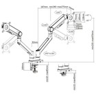 Кронштейн для мониторов Ultramounts UM733BR черный/коричневый 17"-32" макс.8кг крепление к 1070463 - фото 51620998 Кронштейн для мониторов Ultramounts UM733BR черный/коричневый 17"-32" макс.8кг крепление к 1070463 - фото 51620998