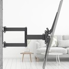 Кронштейн для телевизора Hama 00220831 черный 32"-84" макс.50кг настенный поворотно-выдвижн 107046 - фото 51621149 Кронштейн для телевизора Hama 00220831 черный 32"-84" макс.50кг настенный поворотно-выдвижн 107046 - фото 51621149