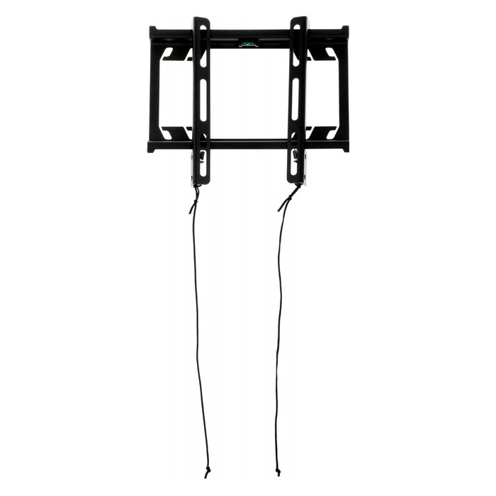 Кронштейн для телевизора Holder F2617-B черный 22"-40" макс.25кг настенный фиксированный - фото 51621214