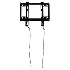 Кронштейн для телевизора Holder F2617-B черный 22"-40" макс.25кг настенный фиксированный - фото 51621215 Кронштейн для телевизора Holder F2617-B черный 22"-40" макс.25кг настенный фиксированный - фото 51621215