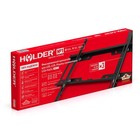 Кронштейн для телевизора Holder F4614-B черный 32"-55" макс.40кг настенный фиксированный - фото 51621221 Кронштейн для телевизора Holder F4614-B черный 32"-55" макс.40кг настенный фиксированный - фото 51621221