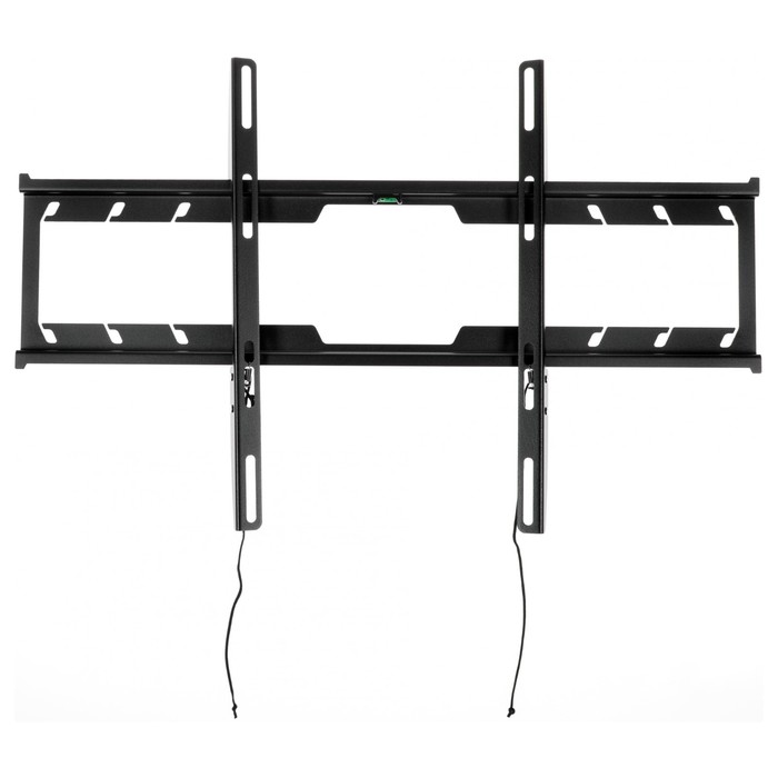 Кронштейн для телевизора Holder F6618-B черный 32"-70" макс.45кг настенный фиксированный - фото 51621225