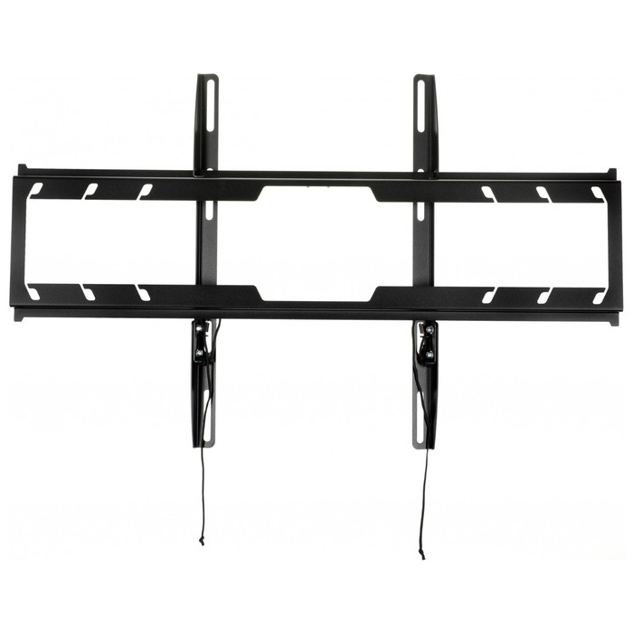 Кронштейн для телевизора Holder F6618-B черный 32"-70" макс.45кг настенный фиксированный - фото 51621226