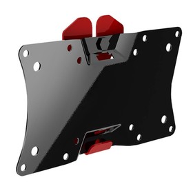 Кронштейн для телевизора Holder LCDS-5060 черный глянец 19"-32" макс.30кг настенный фиксиро   107046