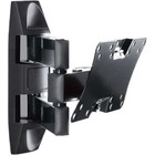 Кронштейн для телевизора Holder LCDS-5065 черный 19"-32" макс.30кг настенный поворот и накл   107047 - Фото 1