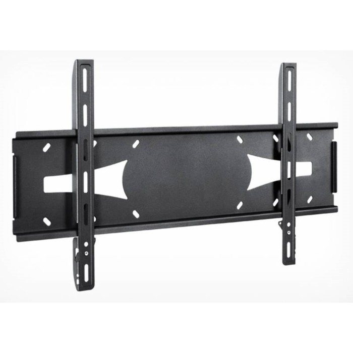 Кронштейн для телевизора Holder PFS-4017 черный 32"-60" макс.40кг настенный фиксированный - Фото 1