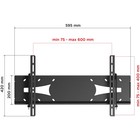 Кронштейн для телевизора Holder PTS-4006 черный 32"-60" макс.40кг настенный наклон - фото 51621280 Кронштейн для телевизора Holder PTS-4006 черный 32"-60" макс.40кг настенный наклон - фото 51621280