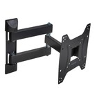 Кронштейн для телевизора Kromax OPTIMA-404 черный 15"-55" макс.35кг настенный поворотно-выд   107047 - фото 51621464