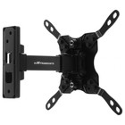 Кронштейн для телевизора Ultramounts UM864B черный 13"-42" макс.20кг настенный поворот и на 107047 - фото 51621505 Кронштейн для телевизора Ultramounts UM864B черный 13"-42" макс.20кг настенный поворот и на 107047 - фото 51621505