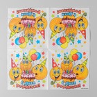 Салфетки бумажные двухслойные «С днём рождения», 33×33, 20 шт. - Фото 3