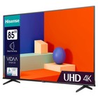 Телевизор LED Hisense 85" 85A6K черный 4K Ultra HD 60Hz DVB-T DVB-T2 DVB-C DVB-S DVB-S2 USB   107047 - Фото 3