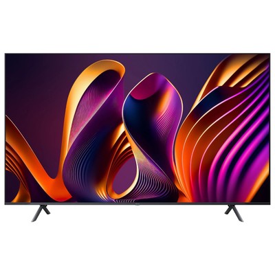 Телевизор QLED Hisense 85" 85E7NQ PRO темно-серый 4K Ultra HD 120Hz DVB-T DVB-T2 DVB-C DVB-   107047