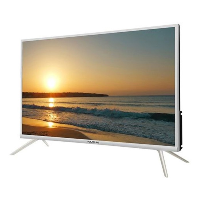 Телевизор LED PolarLine 65" 65PU51TC-SM серебристый 4K Ultra HD 50Hz DVB-T DVB-T2 DVB-C WiF   107047 - фото 51621585