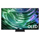 Телевизор OLED Samsung 65" QE65S90DAUXRU Series 9 черный графит 4K Ultra HD 120Hz DVB-T2 DV   107047 - фото 51621596