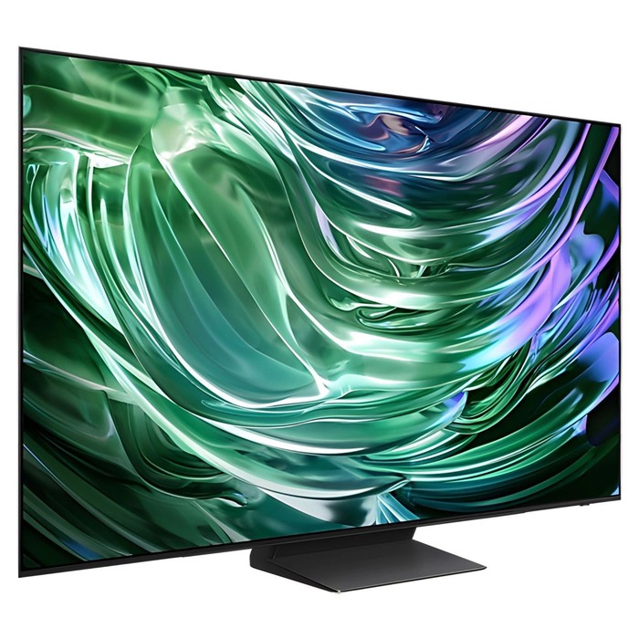 Телевизор OLED Samsung 65" QE65S90DAUXRU Series 9 черный графит 4K Ultra HD 120Hz DVB-T2 DV   107047 - фото 51621598