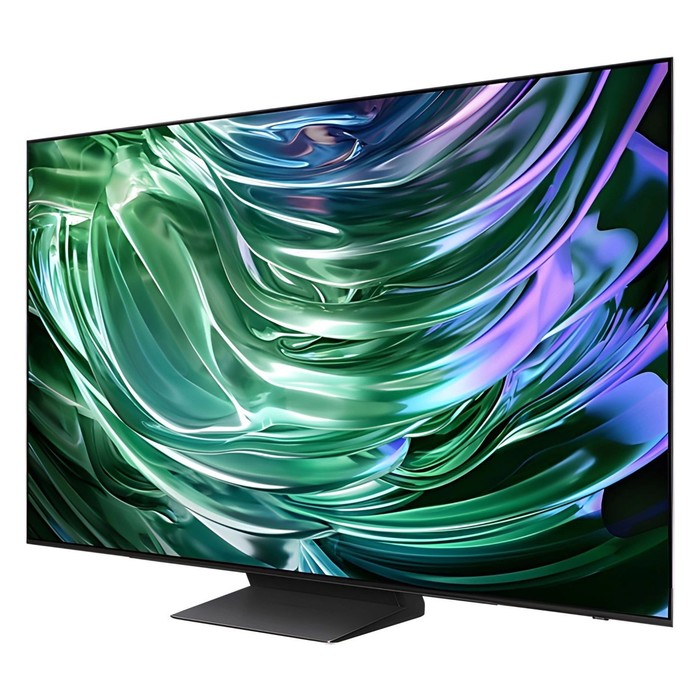 Телевизор OLED Samsung 65" QE65S90DAUXRU Series 9 черный графит 4K Ultra HD 120Hz DVB-T2 DV   107047 - фото 51621599