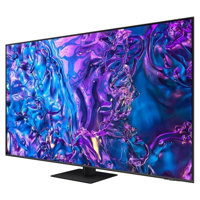 Телевизор QLED Samsung 65" QE65Q70DAUXRU Series 7 черный 4K Ultra HD 120Hz DVB-T2 DVB-C DVB   107047 - фото 51621604