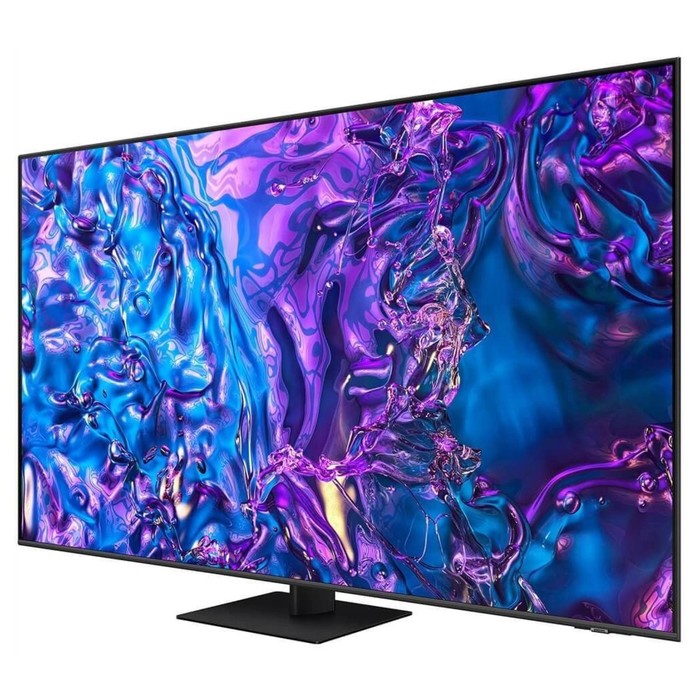 Телевизор QLED Samsung 75" QE75Q70DAUXRU Series 7 черный 4K Ultra HD 120Hz DVB-T2 DVB-C DVB   107047 - фото 51621609