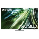 Телевизор QLED Samsung 75" QE75QN90DAUXRU Series 9 черненое серебро/серебристый 4K Ultra HD   107047 - фото 51621612