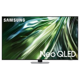 Телевизор QLED Samsung 75" QE75QN90DAUXRU Series 9 черненое серебро/серебристый 4K Ultra HD   107047