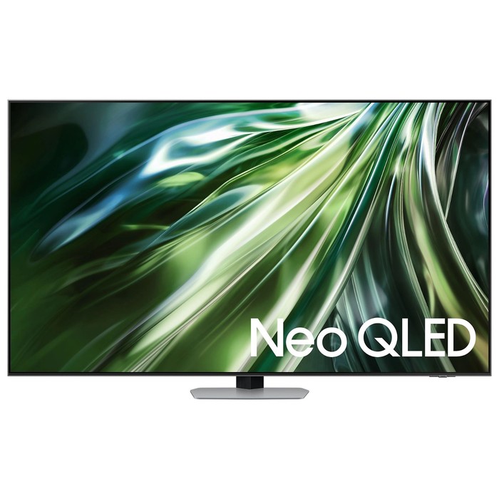 Телевизор QLED Samsung 75" QE75QN90DAUXRU Series 9 черненое серебро/серебристый 4K Ultra HD   107047 - фото 51621613