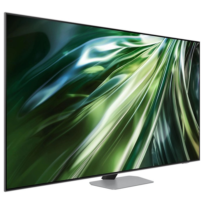 Телевизор QLED Samsung 75" QE75QN90DAUXRU Series 9 черненое серебро/серебристый 4K Ultra HD   107047 - фото 51621614