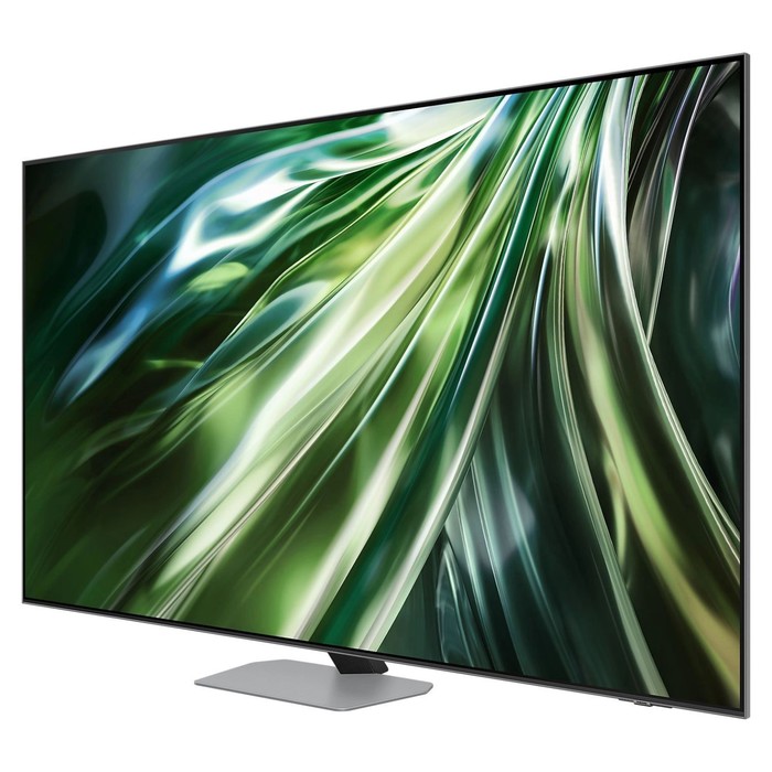 Телевизор QLED Samsung 75" QE75QN90DAUXRU Series 9 черненое серебро/серебристый 4K Ultra HD   107047 - фото 51621615