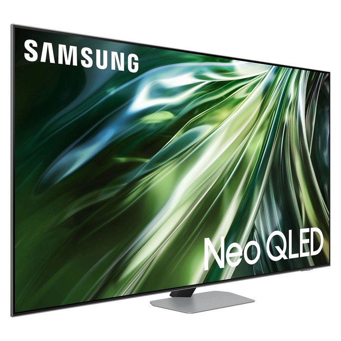 Телевизор QLED Samsung 75" QE75QN90DAUXRU Series 9 черненое серебро/серебристый 4K Ultra HD   107047 - фото 51621616