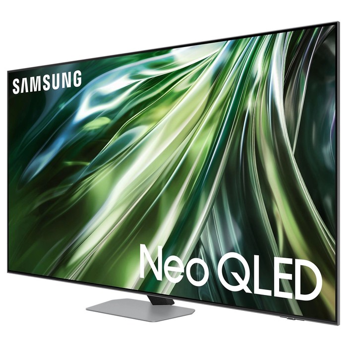 Телевизор QLED Samsung 75" QE75QN90DAUXRU Series 9 черненое серебро/серебристый 4K Ultra HD   107047 - фото 51621617