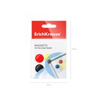 Магниты для досок 20 мм ErichKrause, 12 штук, микс х 6 цветов - Фото 5