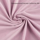 Кровать «Помпиду» с ПМ, 100×200 см, левая, премиум велюр, цвет бутоны вишни - Фото 9