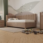 Кровать - тахта «Помпиду», левая, с подъёмным механизмом, 900×1900 мм, премиум велюр, цвет пески касабланка - Фото 5