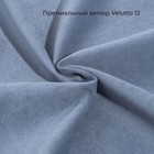 Кровать - тахта «Помпиду», левая, с подъёмным механизмом, 900×2000 мм, премиум велюр, цвет лондонский туман - Фото 9