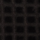 Плед CASA CONFORTE Aspen, 100×150 см, микрофибра 280 г/м, серый - Фото 2