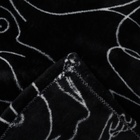 Плед Casa Conforte Festival face 150х200см, черный, микрофибра 200г/м, пэ100% - фото 25419757