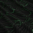 Плед светящийся Casa Conforte Stella Tropic 150х200см, серый, фланель 190г/м, пэ100% - фото 25419759