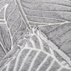 Плед светящийся Casa Conforte Stella Tropic 150х200см, серый, фланель 190г/м, пэ100% - фото 25419761