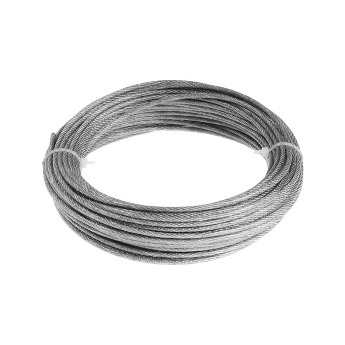 

Трос стальной DIN 3055 2/3мм , 20м