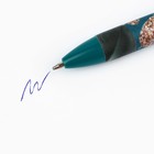 Ручка шариковая матовая в конверте автоматическая «Учителю №1», 0,7 мм - Фото 4