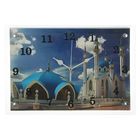 Часы-картина настенные, серия: Город, "Казанская мечеть Кул Шариф", 25х35 см - Фото 8