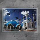 Часы-картина настенные, серия: Город, "Казанская мечеть Кул Шариф", 25х35 см - фото 2840456