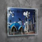 Часы-картина настенные, серия: Город, "Казанская мечеть Кул Шариф", 25х35 см - Фото 2