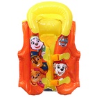Жилет для плавания детский «Щенячий патруль», надувной, желтый - Фото 2