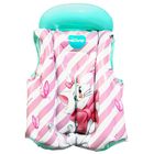 Жилет для плавания детский «Кошечка Мари», надувной, розовый - Фото 2