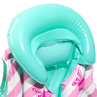 Жилет для плавания детский «Кошечка Мари», надувной, розовый - Фото 3