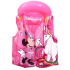 Жилет надувной «Минни Маус», для плавания, детский, цвет розовый - Фото 5