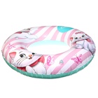 Круг для плавания надувной «Кошечка Мари» Ø 55 см, детский, розовый - Фото 3